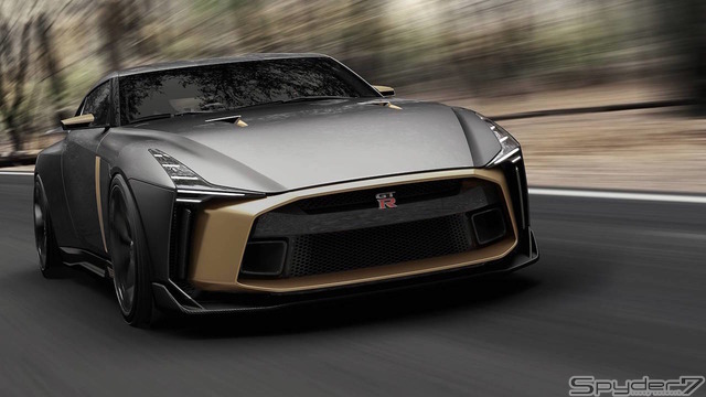 Nissan GT-R50 by Italdesign