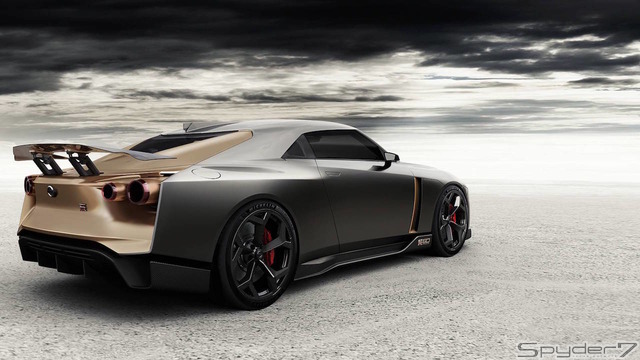 Nissan GT-R50 by Italdesign