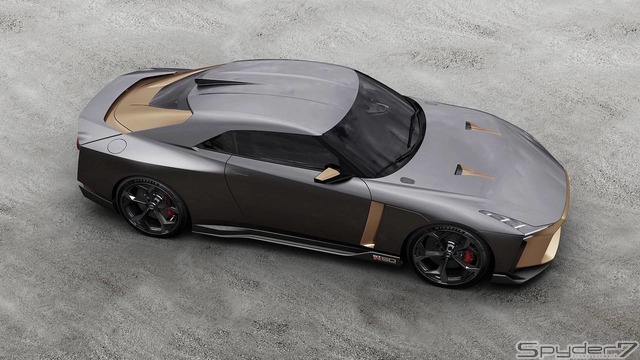 Nissan GT-R50 by Italdesign