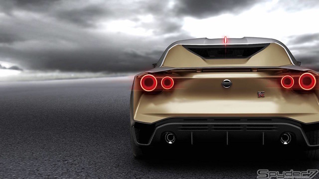 Nissan GT-R50 by Italdesign