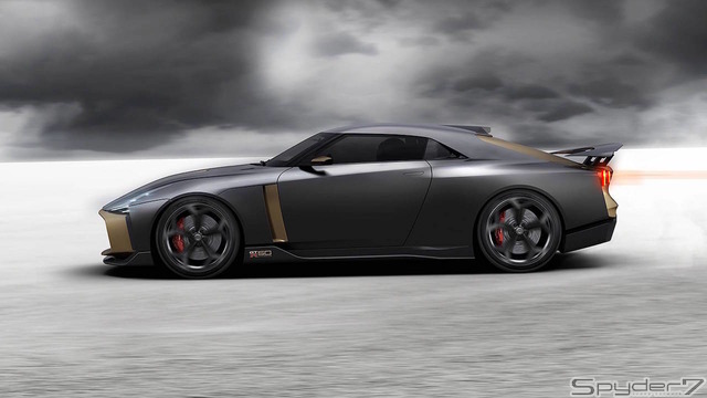 Nissan GT-R50 by Italdesign