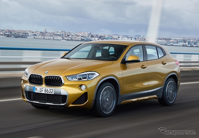 BMW X2（写真は海外仕様）