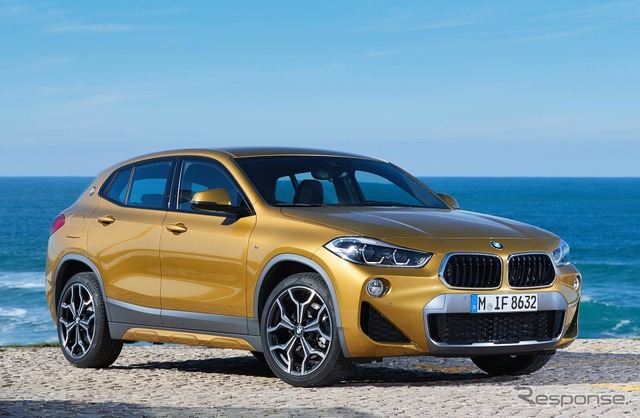 BMW X2（写真は海外仕様）