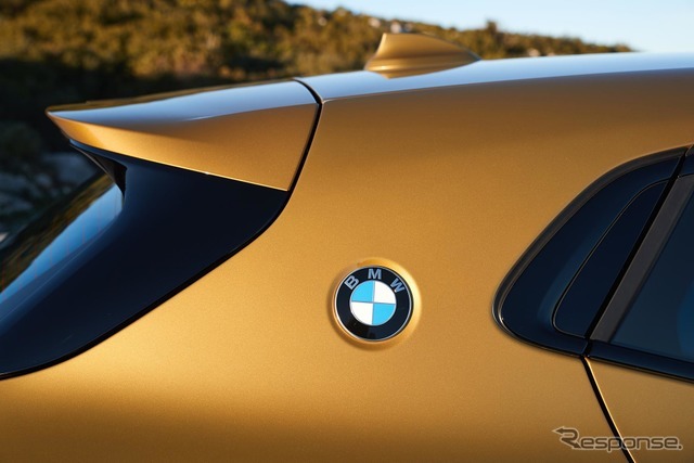 BMW X2（写真は海外仕様）