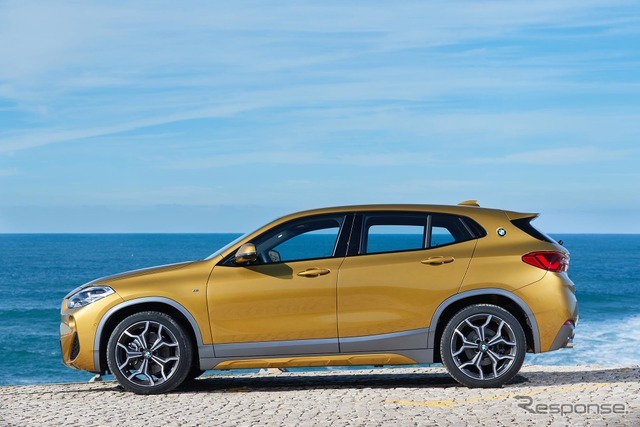 BMW X2（写真は海外仕様）