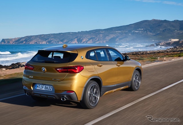 BMW X2（写真は海外仕様）