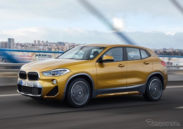 BMW X2（写真は海外仕様）