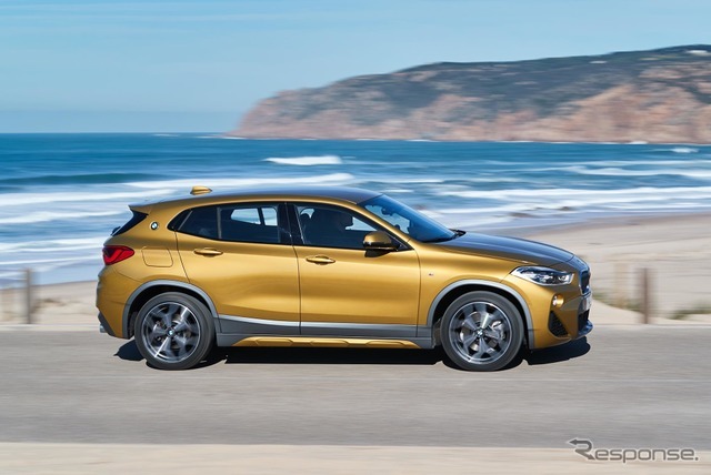 BMW X2（写真は海外仕様）