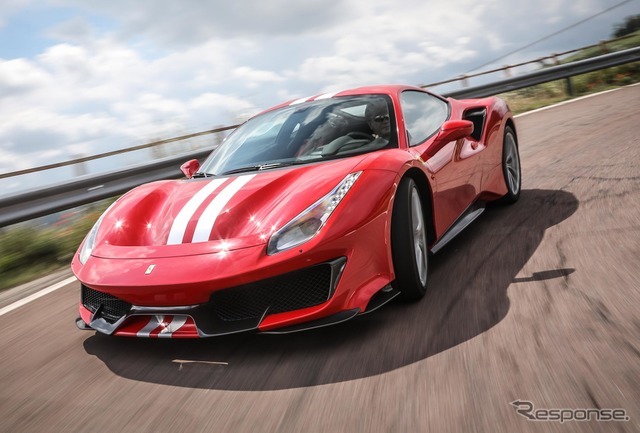 フェラーリ 488ピスタ