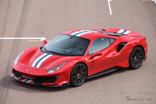 フェラーリ 488ピスタ