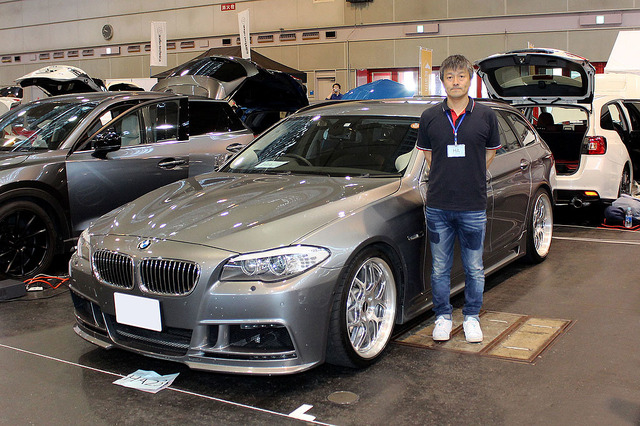 BMW・523iツーリング（オーナー／村田康宏さん）by サウンドフリークス