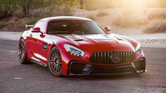 チューニング　メルセデス AMG  GT S