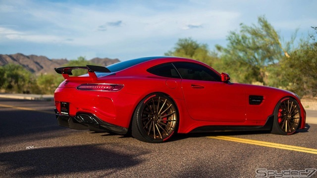 チューニング　メルセデス AMG  GT S