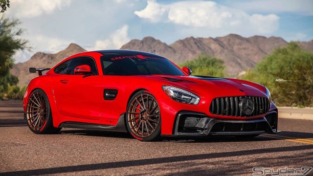 チューニング　メルセデス AMG  GT S