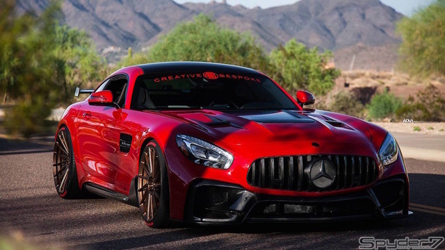 チューニング　メルセデス AMG  GT S