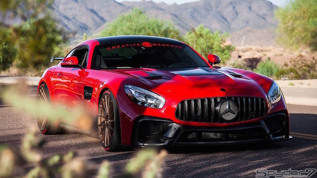 チューニング　メルセデス AMG  GT S