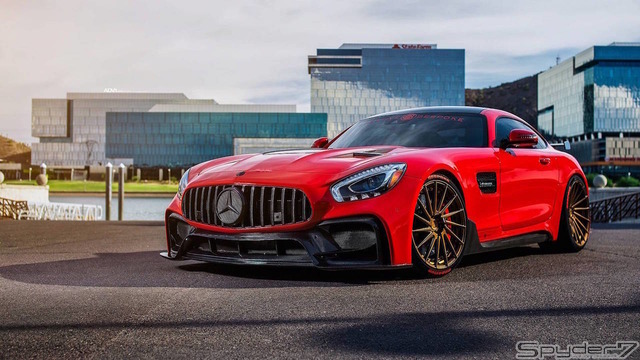 チューニング　メルセデス AMG  GT S