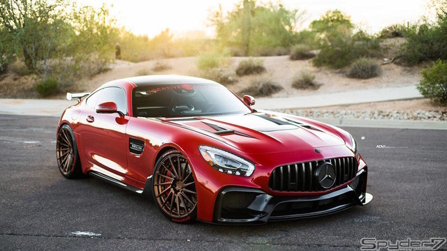 チューニング　メルセデス AMG  GT S