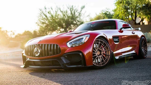 チューニング　メルセデス AMG  GT S