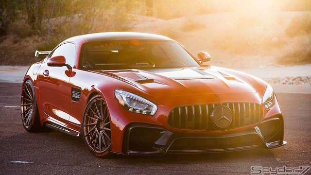 チューニング　メルセデス AMG  GT S