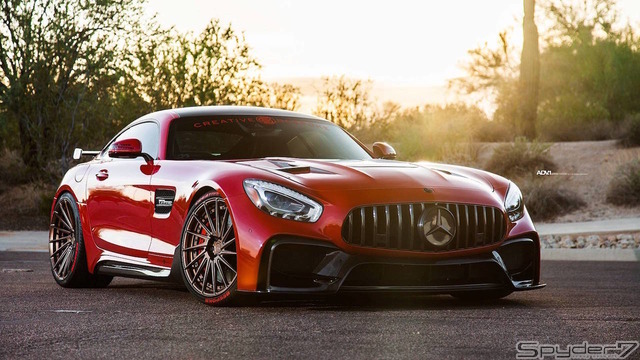 チューニング　メルセデス AMG  GT S