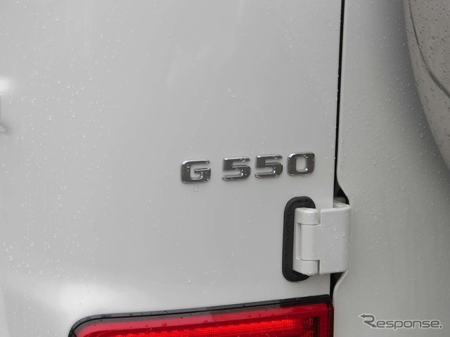 メルセデスベンツ Gクラス（G550）新型