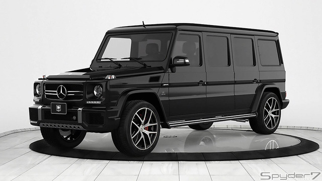 メルセデス AMG G63 リムジン