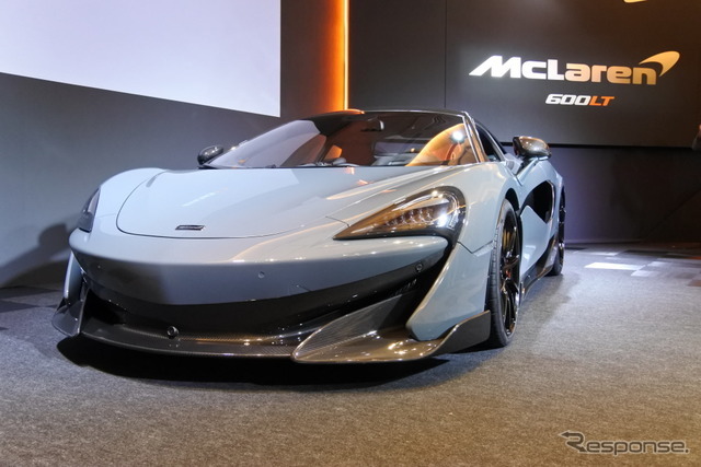 マクラーレン600LT アジア・パシフィック プレミア