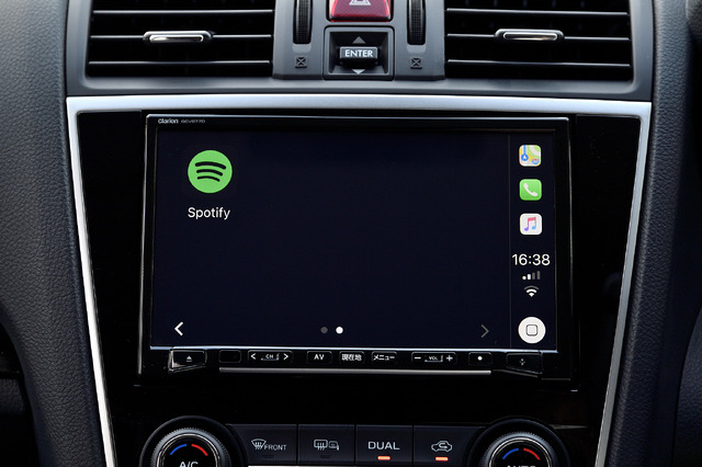 Apple CarPlayやAndroid Autoとの連携