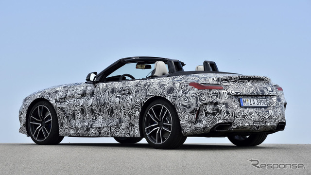 BMW Z4 新型の開発プロトタイプ