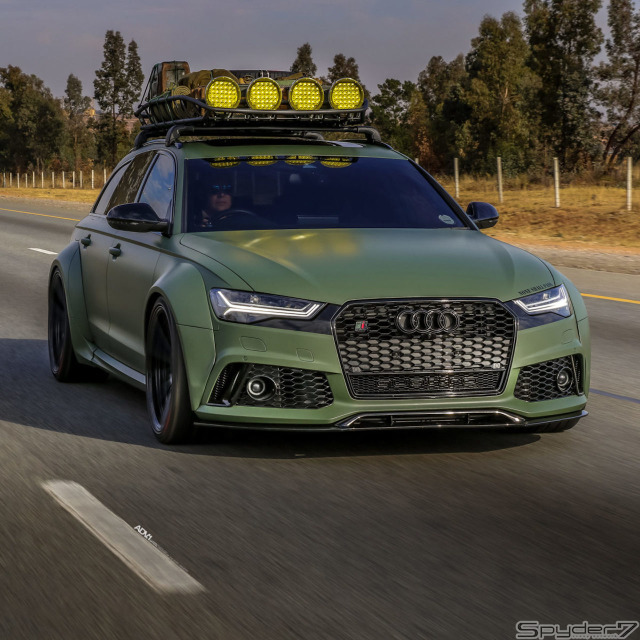 アウディ RS6 カスタムカー