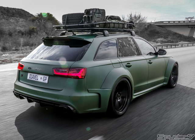 アウディ RS6 カスタムカー