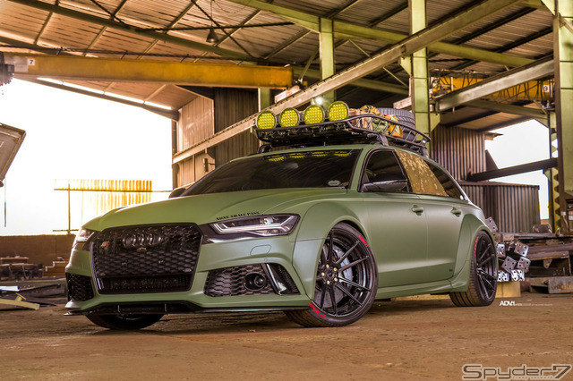 アウディ RS6 カスタムカー