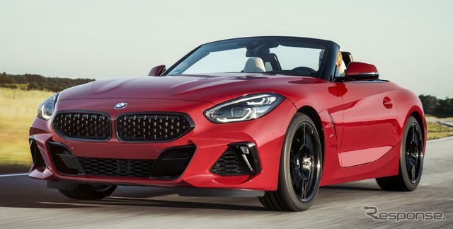 BMW Z4ロードスター新型