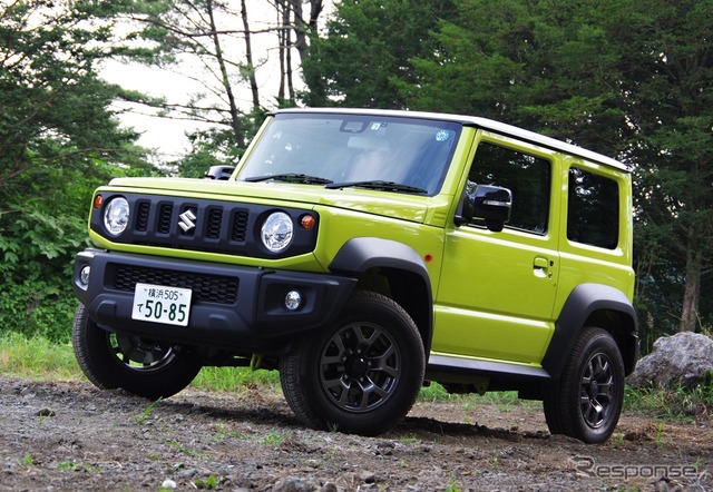 スズキ ジムニーシエラ 新型
