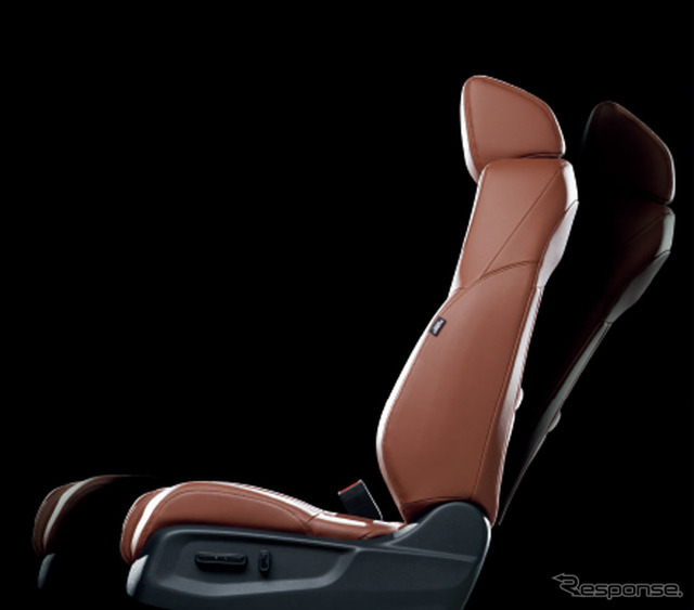 ホンダCR-V新型 助手席4ウェイパワーシート