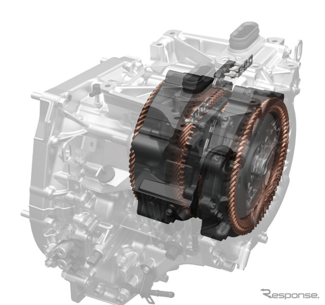 ホンダCR-V新型 高性能モーター