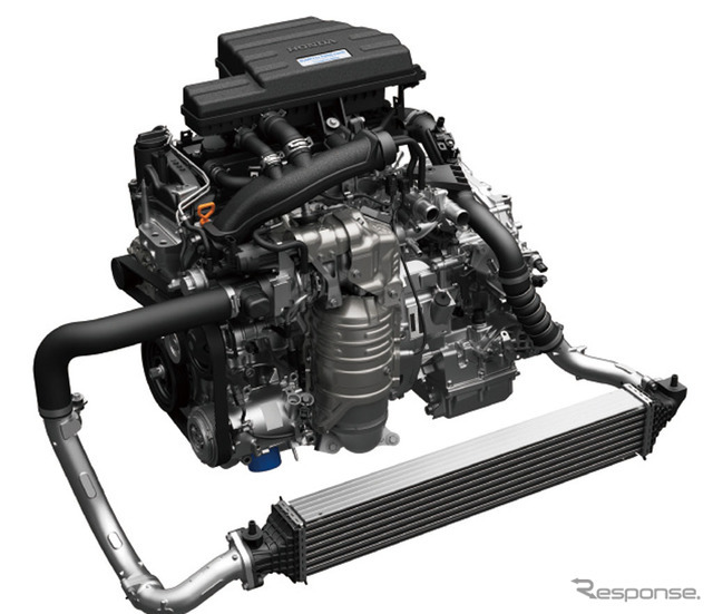 ホンダCR-V新型 1.5L 直噴VTEC TURBO エンジン
