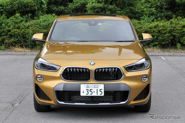 【BMW X2 試乗】ライバル多き戦場、決め手はシャープな走り…諸星陽一