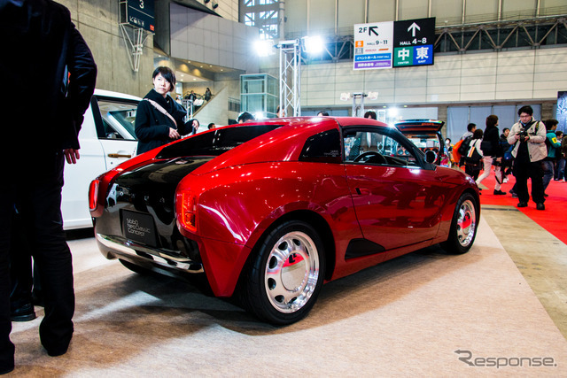 N lab S660 ネオ・クラシック・コンセプト（東京オートサロン16）