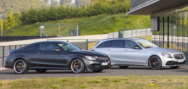 メルセデス AMG C63 改良新型