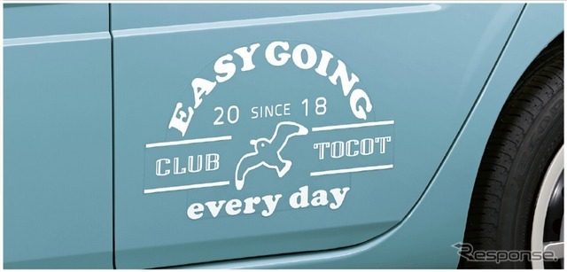 サイドストライプ（CLUB TOCOT）