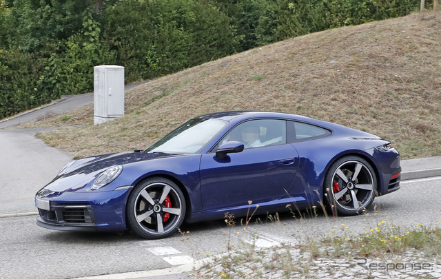 ポルシェ 911 新型（911カレラ）スクープ写真