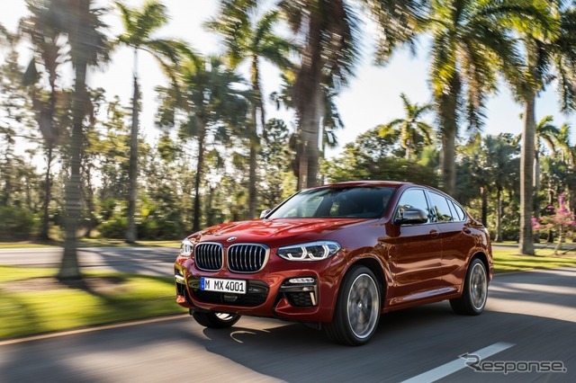 BMW X4新型