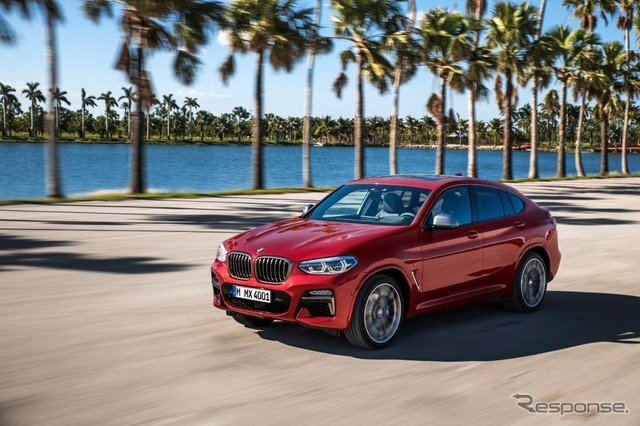 BMW X4新型