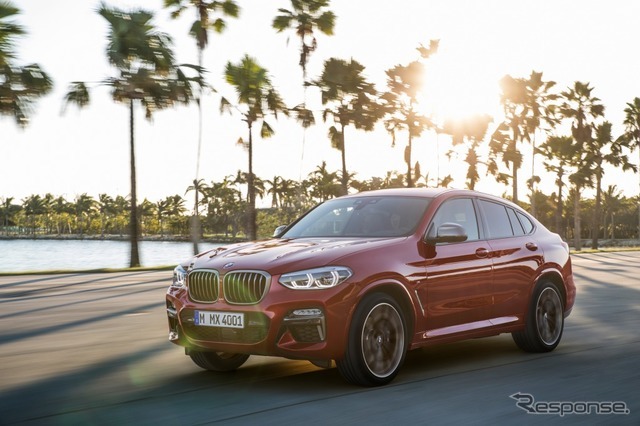 BMW X4新型