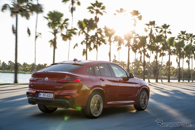 BMW X4新型