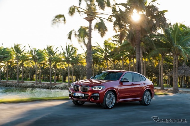 BMW X4新型