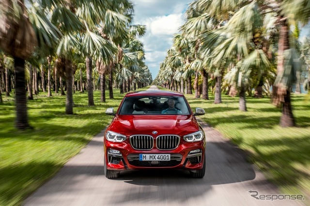 BMW X4新型