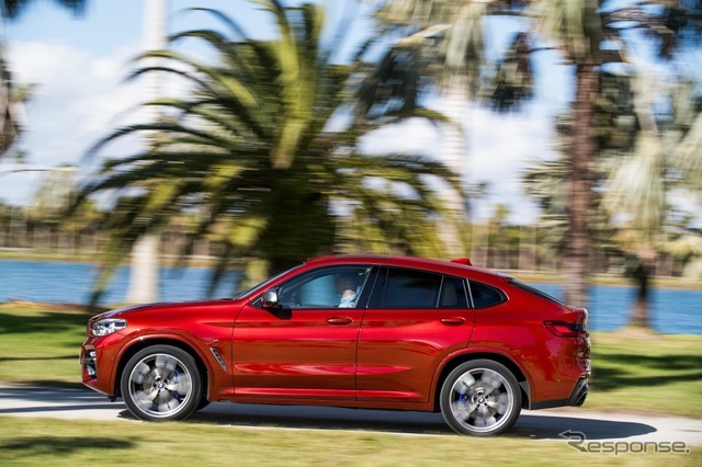 BMW X4新型